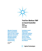 Agilent Technologies TwisTorr Medium-TMP Manual De Instrucciones