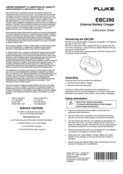 Fluke EBC290 Manual De Instrucciones