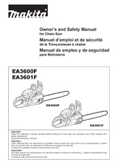 Makita EA3600F Manual De Empleo Y De Seguridad