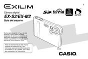 Casio EXILIM EX-M2 Guia Del Usuario