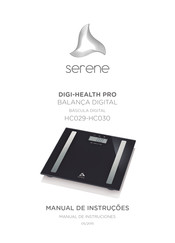 Serene DIGI-HEALTH PRO HC029 Manual De Instrucciones