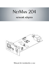 NetMan 204 Manual De Instalacion Y Uso