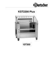 Bartscher KST2200 Plus Manual De Instrucciones