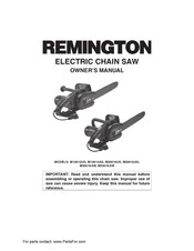 Remington M15014AS Manual Para El Usuario