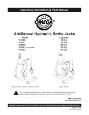 Omega 18202C Manual De Piezas E Instrucciones De Funcionamiento