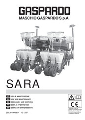 GASPARDO SARA Empleo Y Mantenimiento