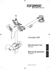 Torqeedo Ultralight 403 Manual De Operación