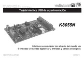 Velleman-Kit K8055N Guia De Inicio Rapido