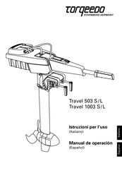Torqeedo Travel 1003 S Manual De Operación