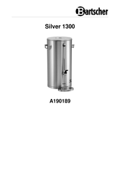 Bartscher Silver 1300 Manual De Instrucciones