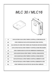 Baxi MLC16 Manual De Instrucciones