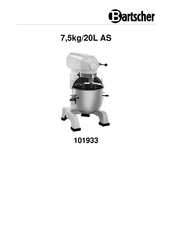 Bartscher 20L AS Manual De Instrucciones