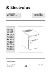 Electrolux RH 340LD Manual De Instrucciones