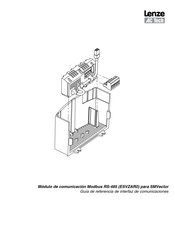 Lenze AC Tech SMVector ESVZAR0 Guía De Referencia