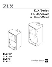 Electro-Voice ZLX Serie El Manual Del Propietario