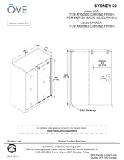 OVE 0150560 Manual De Instrucciones