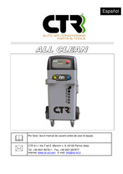 CTR ALL CLEAN Manual De Instrucciones