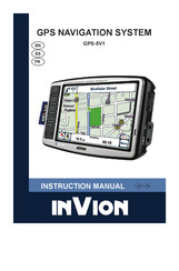 Invion GPS-5V1 Manual De Instrucciones