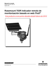 Emerson Rosemount 753R Manual De Consulta