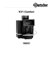 Bartscher 190031 Manual De Instrucciones