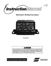 ESAB Multimaster 260 Manual De Instrucciones