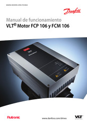 Danfoss VLT FCP 106 Serie Manual De Funcionamiento