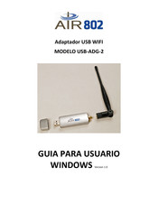 Air 802 USB-ADG-2 Guia Para Usuario