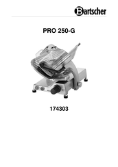 Bartscher 174303 Manual De Instrucciones