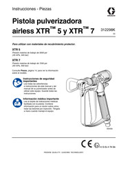 Graco XTR 5 Instrucciones - Piezas