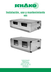 Schako NBS-100/1 Instalación Uso Y Mantenimiento