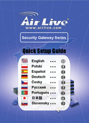 Ovislink Air Live RS-3000 Manual Del Usuario