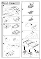 Dometic FreshLight Instrucciones De Montaje