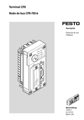 Festo P.BE-CPX-FB14-ES Manual De Uso