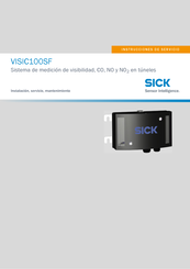 Sick VISIC100SF Instrucciones De Servicio