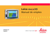 Leica mojo3D Manual De Empleo