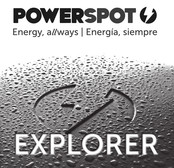 Powerspot Explorer Home KIT-EXPL-HOME Manual Del Usuario