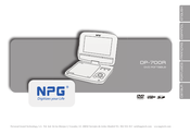 npg DP-700R Manual Del Usuario