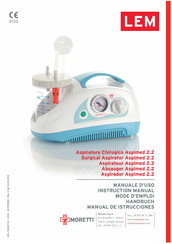 Moretti LEM Aspimed 2.2 Manual De Instrucciones