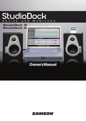 Samson StudioDock 3i Manual Del Usuario