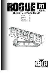 Chauvet Professional ROGUE R1 FX-B Guía De Referencia Rápida