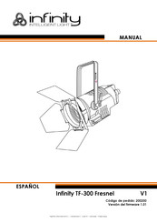 SHOWTEC Infinity TF-300 Fresnel Manual Del Usuario