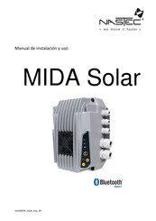 NASTEC MIDA Solar Serie Manual De Instalacion Y Uso