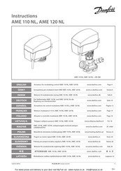 Danfoss AME 110 NL Manual Del Usuario