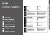 Epson SC-T3100 Serie Guia De Instalacion