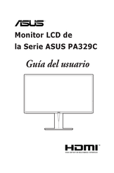 Asus PA329C Serie Guia Del Usuario