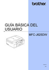 Brother MFC-J625DW Guia Basica Del Usuario