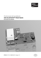 SMA PIGGY-BACK Instrucciones De Instalación