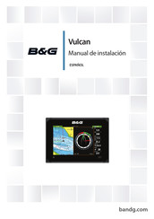 B&G Vulcan Manual De Instalación