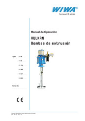 Wiwa VULKAN 49 Serie Manual De Operación