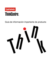 Lenovo ThinkCentre v410z Guía De Información Importante De Producto